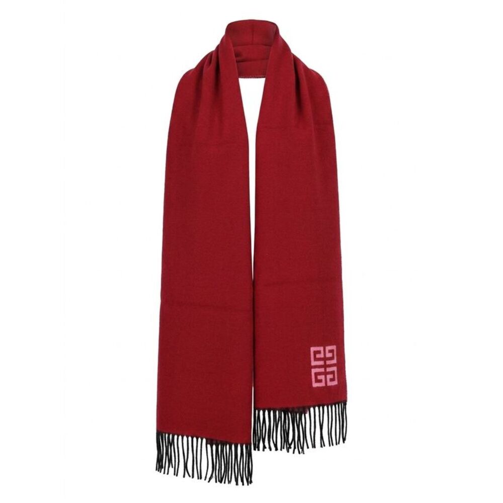 Givenchy Bicolor Wool Women's Scarf